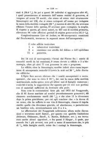 La rassegna d'ostetricia e ginecologia