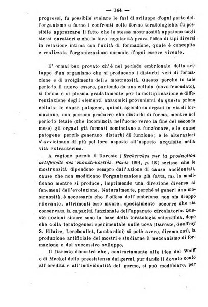 La rassegna d'ostetricia e ginecologia