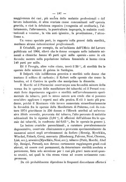 La rassegna d'ostetricia e ginecologia