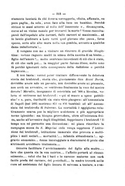 La rassegna d'ostetricia e ginecologia