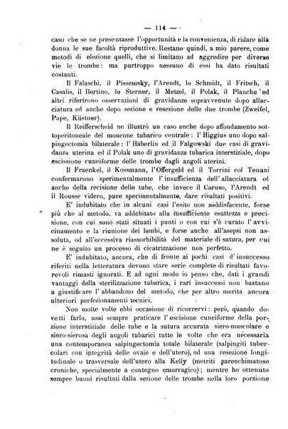 La rassegna d'ostetricia e ginecologia