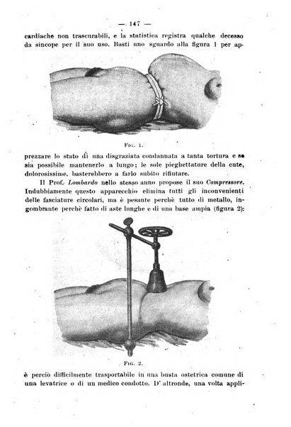 La rassegna d'ostetricia e ginecologia