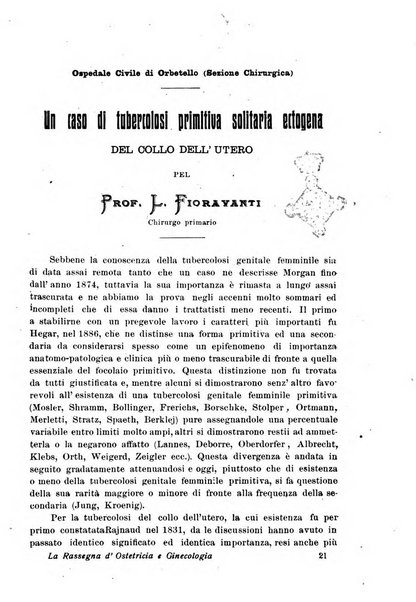 La rassegna d'ostetricia e ginecologia