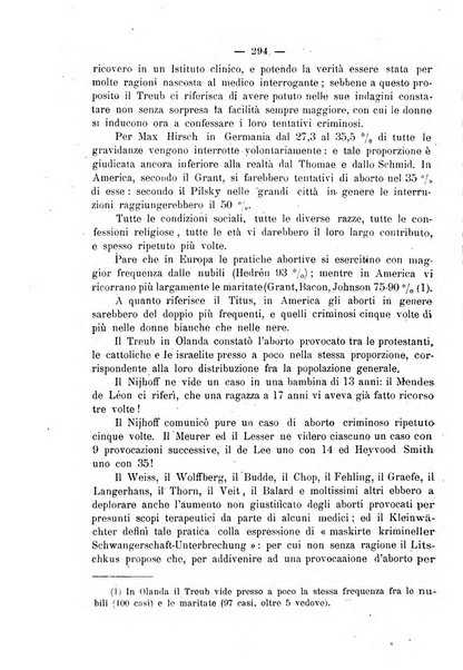 La rassegna d'ostetricia e ginecologia