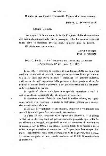 La rassegna d'ostetricia e ginecologia