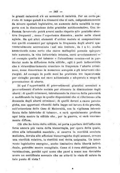 La rassegna d'ostetricia e ginecologia