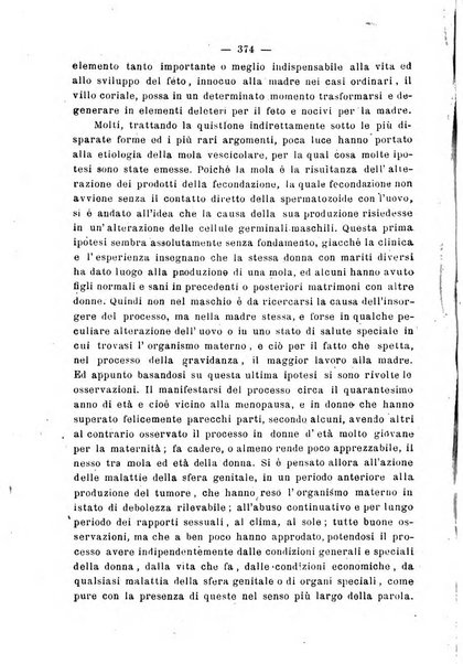 La rassegna d'ostetricia e ginecologia