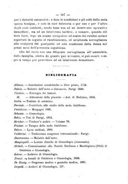 La rassegna d'ostetricia e ginecologia