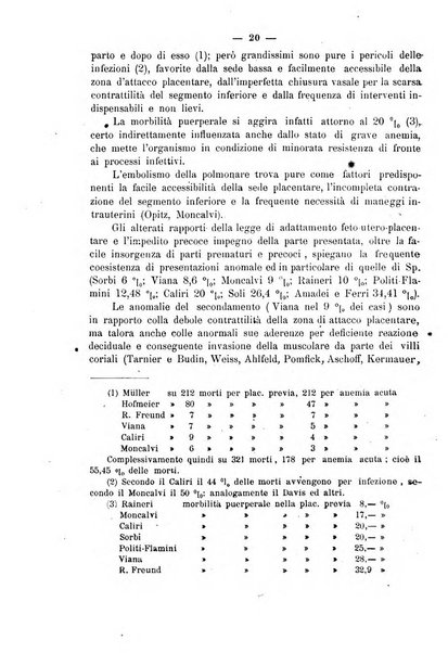 La rassegna d'ostetricia e ginecologia