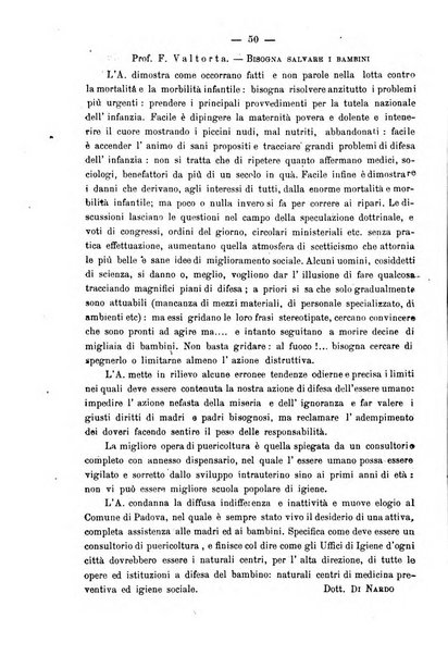 La rassegna d'ostetricia e ginecologia