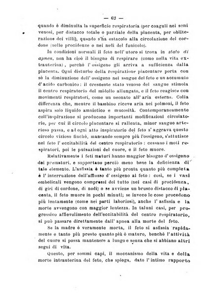 La rassegna d'ostetricia e ginecologia