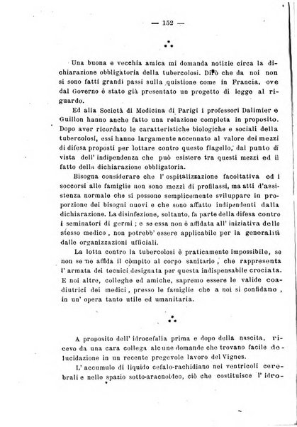 La rassegna d'ostetricia e ginecologia