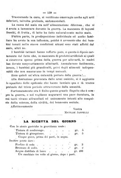 La rassegna d'ostetricia e ginecologia