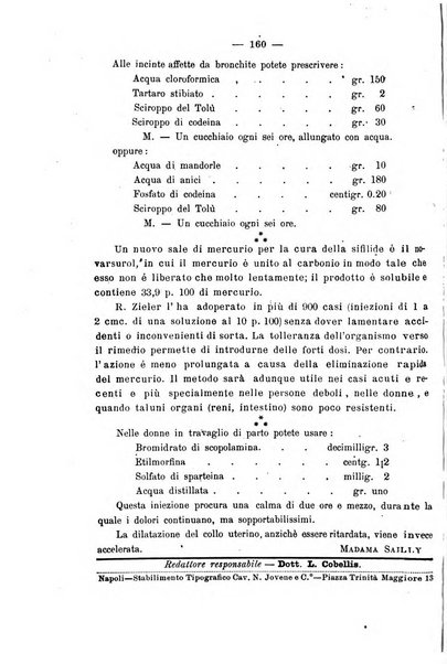 La rassegna d'ostetricia e ginecologia