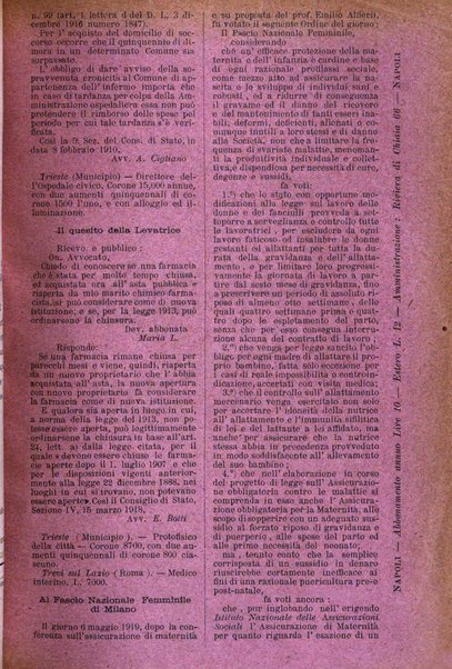 La rassegna d'ostetricia e ginecologia