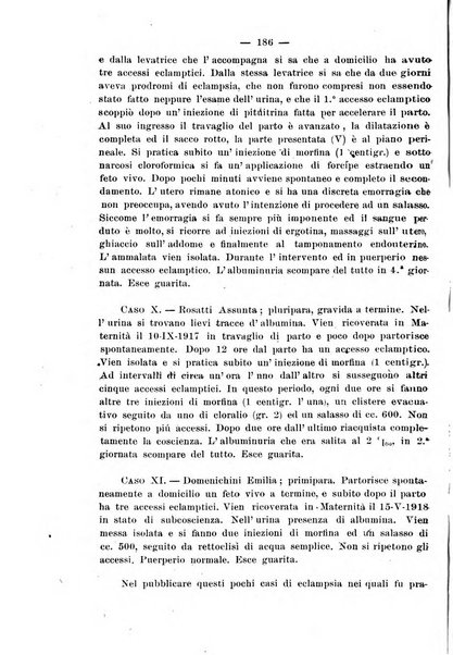 La rassegna d'ostetricia e ginecologia