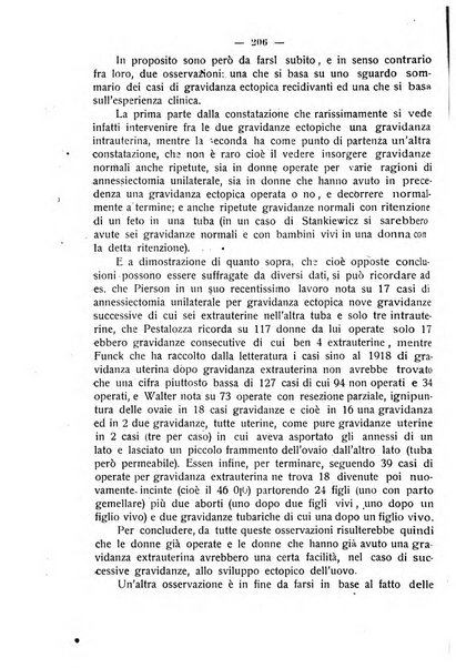 La rassegna d'ostetricia e ginecologia