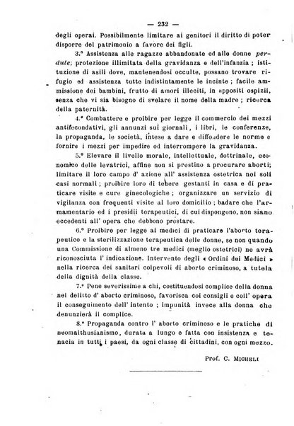 La rassegna d'ostetricia e ginecologia