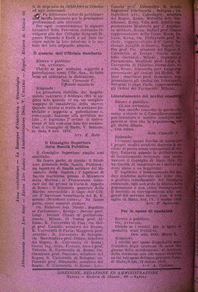 La rassegna d'ostetricia e ginecologia