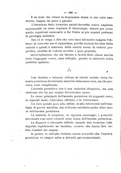 La rassegna d'ostetricia e ginecologia