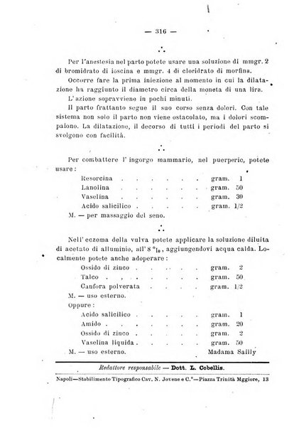 La rassegna d'ostetricia e ginecologia