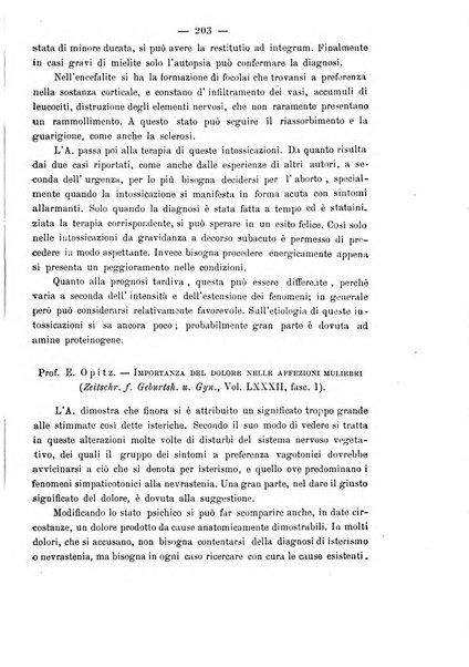 La rassegna d'ostetricia e ginecologia