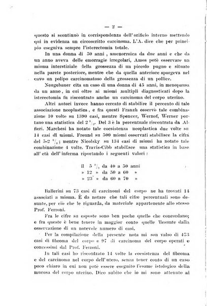 La rassegna d'ostetricia e ginecologia