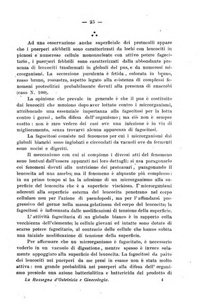 La rassegna d'ostetricia e ginecologia