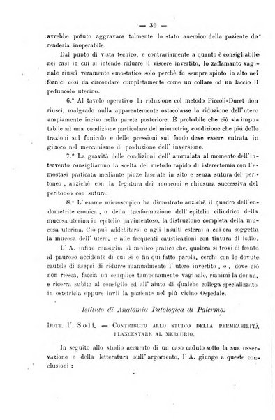 La rassegna d'ostetricia e ginecologia