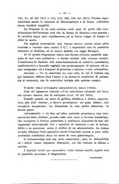 La rassegna d'ostetricia e ginecologia