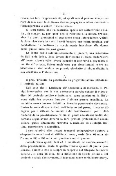 La rassegna d'ostetricia e ginecologia