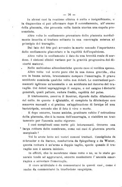 La rassegna d'ostetricia e ginecologia