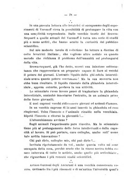 La rassegna d'ostetricia e ginecologia