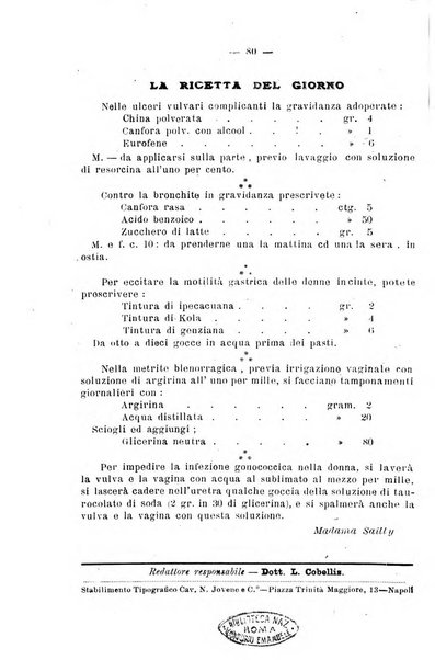 La rassegna d'ostetricia e ginecologia