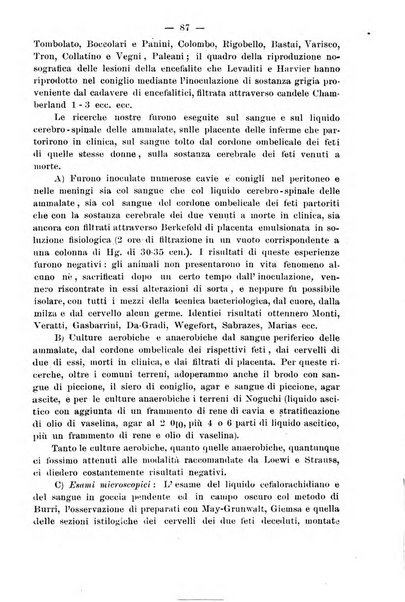 La rassegna d'ostetricia e ginecologia