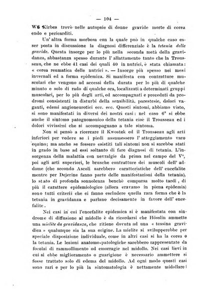 La rassegna d'ostetricia e ginecologia