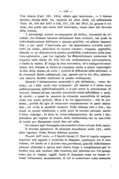 La rassegna d'ostetricia e ginecologia