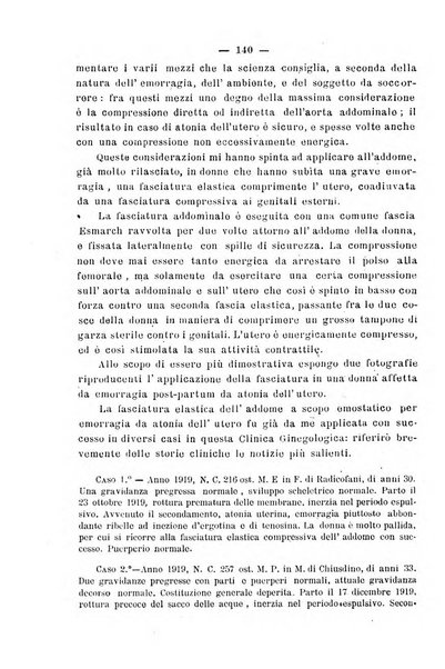 La rassegna d'ostetricia e ginecologia