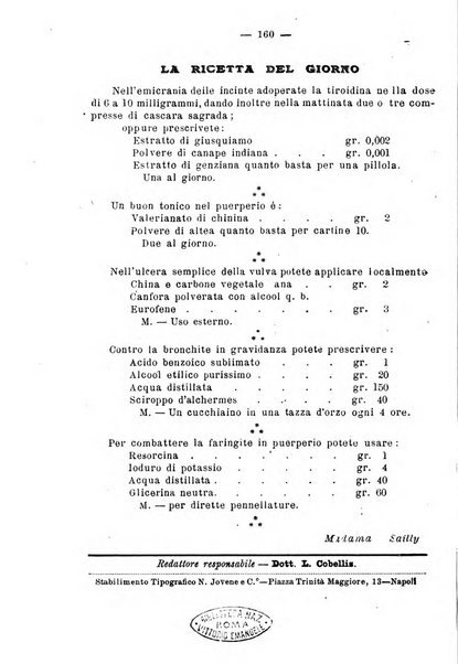 La rassegna d'ostetricia e ginecologia