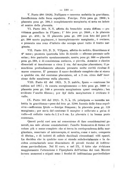 La rassegna d'ostetricia e ginecologia