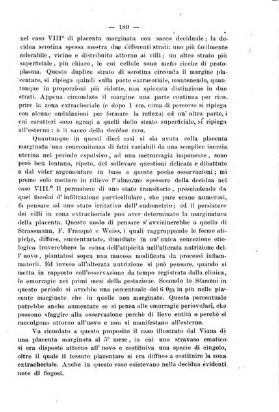 La rassegna d'ostetricia e ginecologia