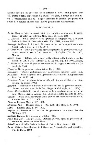 La rassegna d'ostetricia e ginecologia