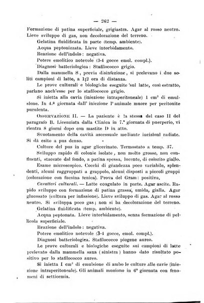 La rassegna d'ostetricia e ginecologia