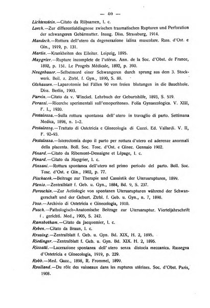 La rassegna d'ostetricia e ginecologia