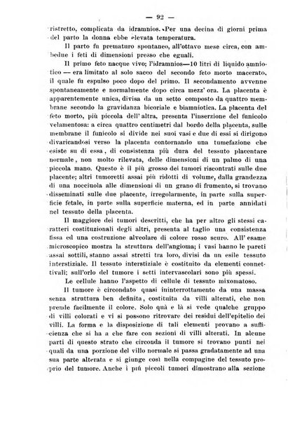 La rassegna d'ostetricia e ginecologia