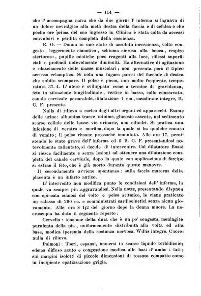 La rassegna d'ostetricia e ginecologia