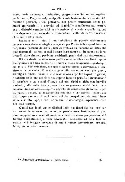 La rassegna d'ostetricia e ginecologia