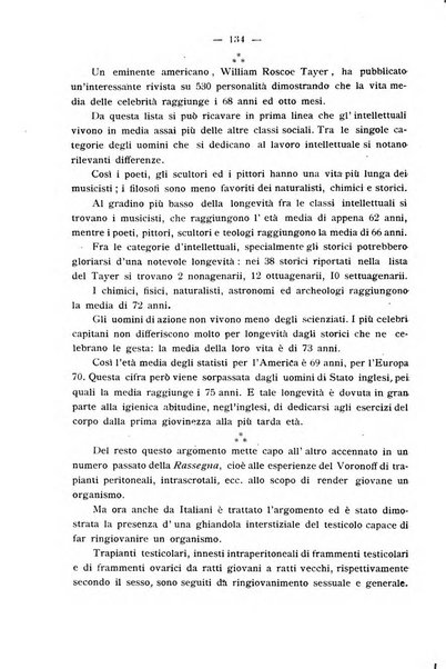 La rassegna d'ostetricia e ginecologia