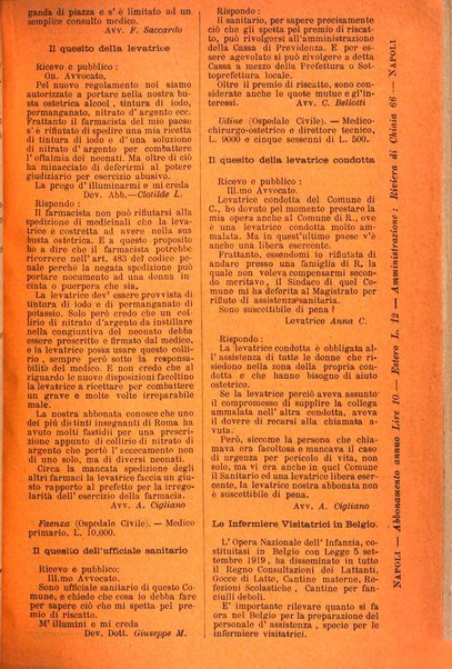 La rassegna d'ostetricia e ginecologia