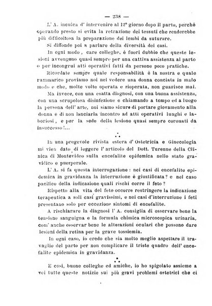 La rassegna d'ostetricia e ginecologia